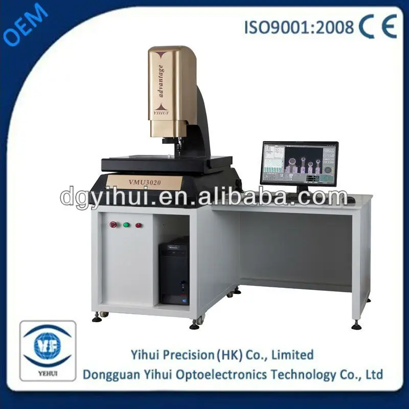 2d And 3d Optical Probes Measurement Equipment Vmu3020 - Buy Optical ...