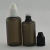 Packaging plastic/60 ml bottle dropper black/black dropper bottle