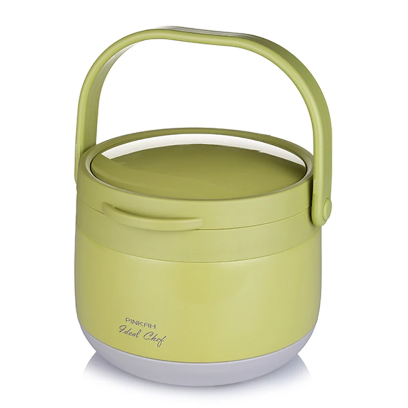 
PINKAH New Product Energy Efficient Slow Cooker Stainless Steel Vacuum Insulated Magic Thermal Cooker With Retained Heat 