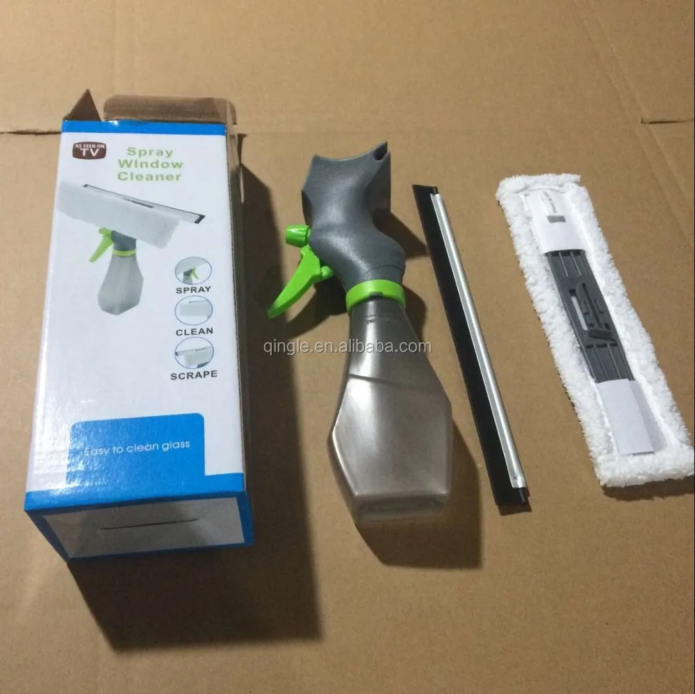 Window Wiper/window Squeegee Glass Cleaning Wiper /spray Window Mop