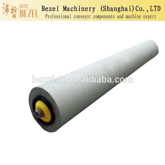 Rubber Coated Taper Rollers Rubber Plated Tapered Rollers Rubber
