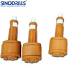 6 5/8'' (168mm) symmetric / concentric overburden casing drilling system casing drill bit for water well drilling