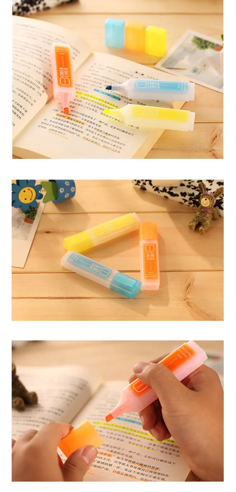 fluorescent highlighter marker pen