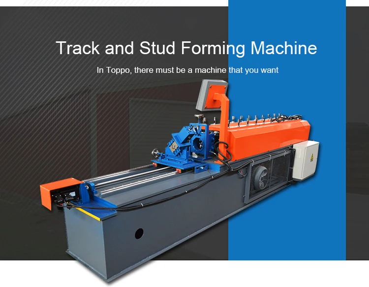 High Precision Metal Steel Stud And Track Roll Forming Profile Making