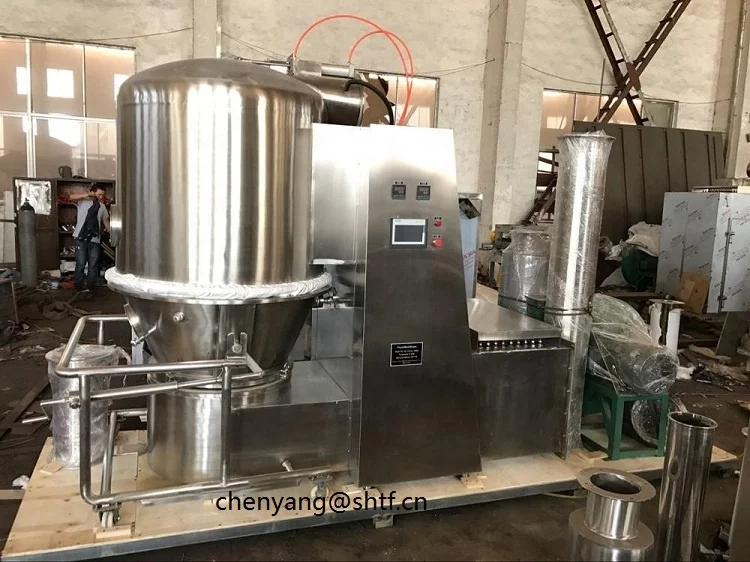 Vertical efficiency fluid bed dryer GFG series fluidized bed dryer from Shanghai Tianfeng