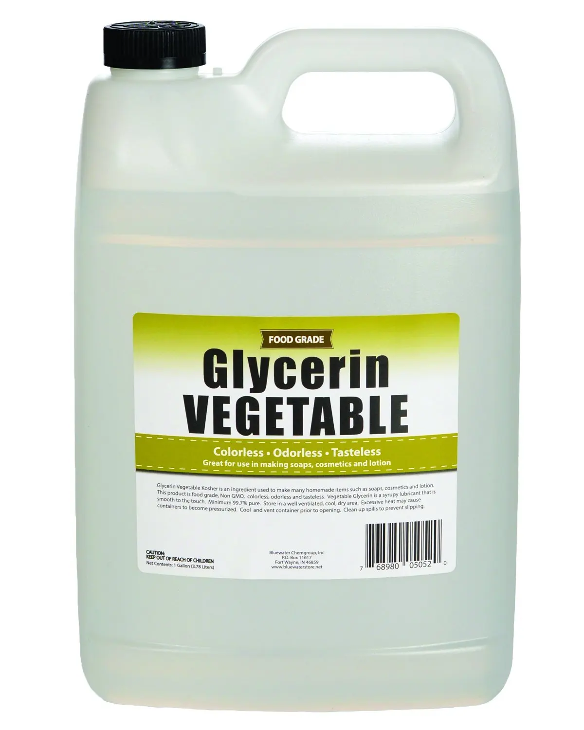 Buy Glycerine / Glycerin Vegetable Kosher, USP, Food Grade 16 oz in