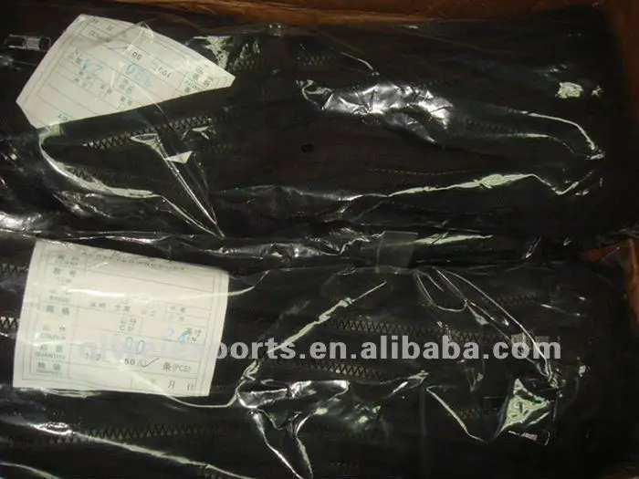 38001d waterproof zipper,PVC zipper