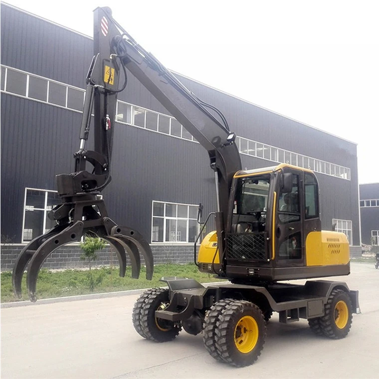 HW-925 China excavator wheel excavator price for sale