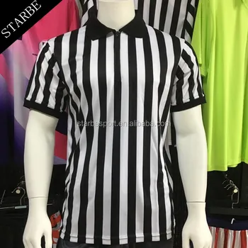 referee shirts black and white stripe