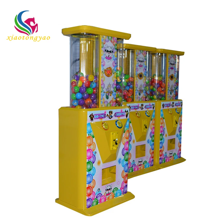 Hot Sale Coin Operated Capsule Prize Game Plastic Toys Electronic