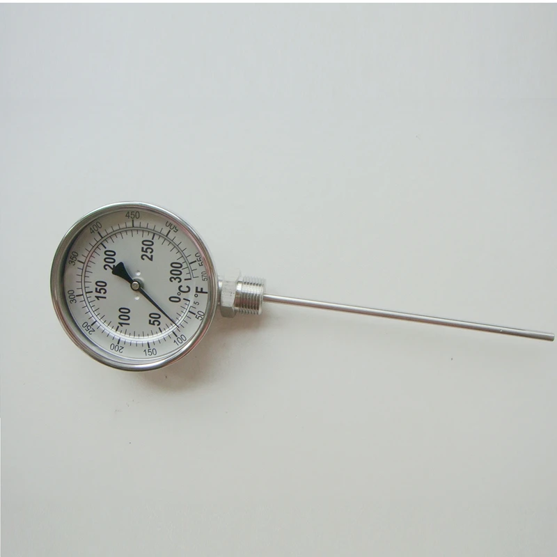 Superior Quality Chemical Industry Bimetal Thermometer