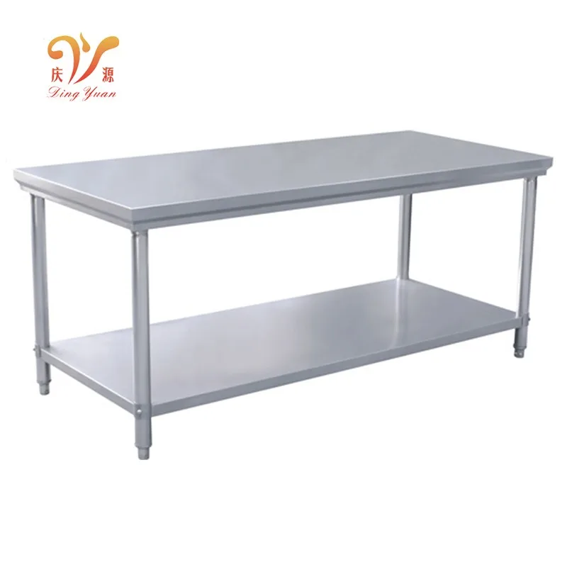 China Restaurant Equipment Adjustable Height 304 Commercial Kitchen ...