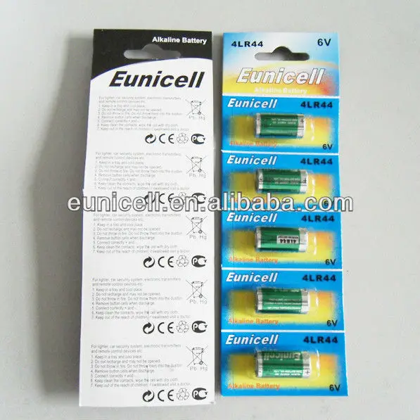 4LR44 battery (5 pack)