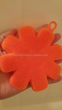 silicone wash pad