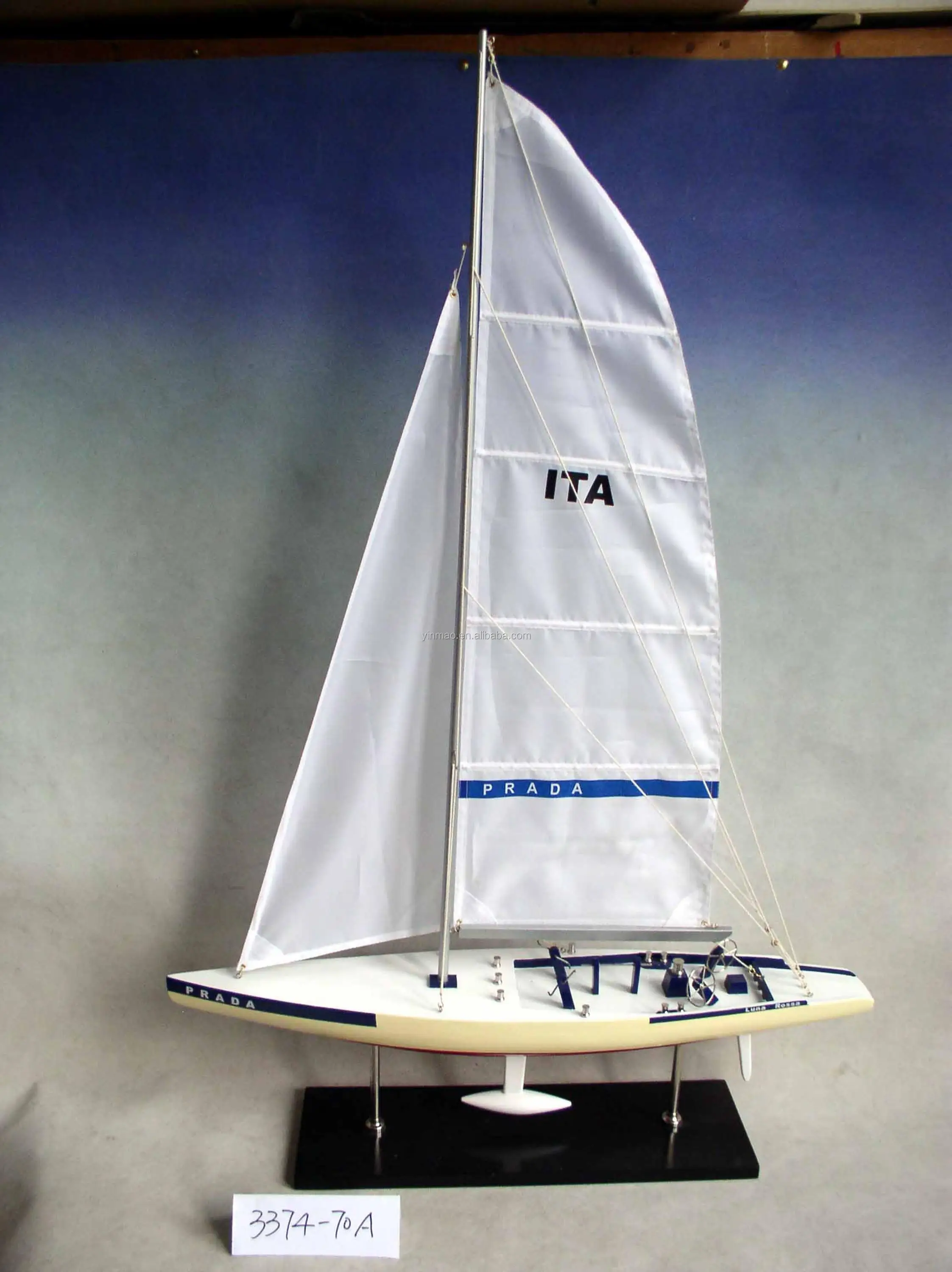 prada sailboat model