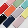 Shemax Phone Case for LG G7 Power Simplemided Liquid Silicone Back Cover,Liquid Silicone Bumper for LG G7 Power