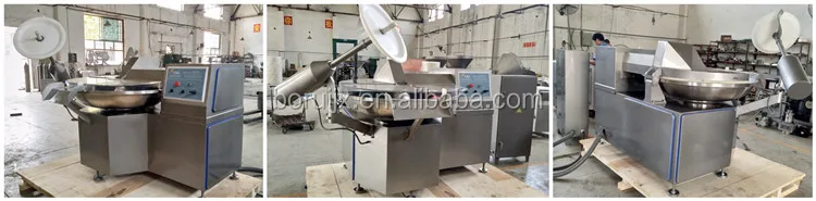 Chopper machine for meat