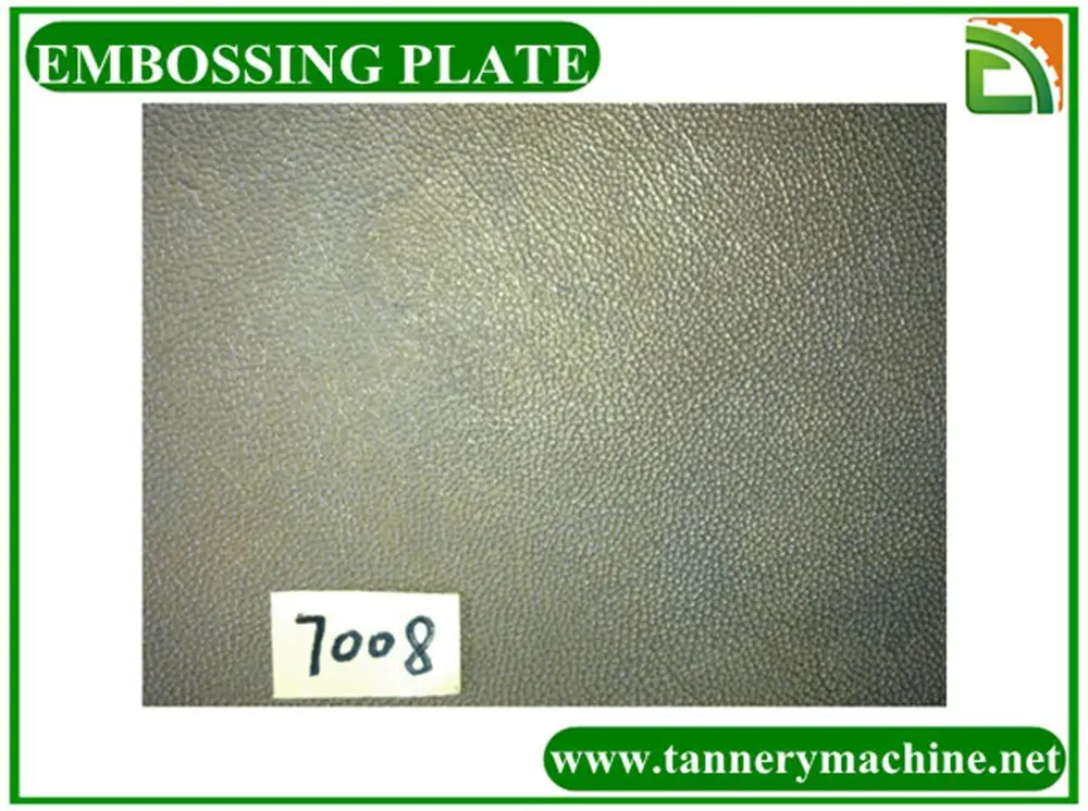 1370x1000mm Metal Leather Embossing Plate For Embossing Machine Buy