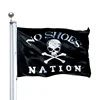 Polyester Digital Printing 3x5ft pirate flag