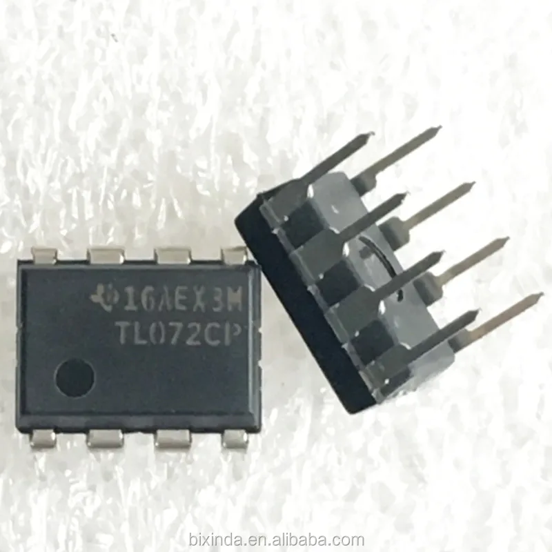 TI TLC252CP 8-Pin Dip OP Amp Dual GP 16V IC New Lot Quantity-4