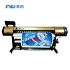 INQI high speed 1.9m two head UV printer with 2pcs xaar 1201 printhead