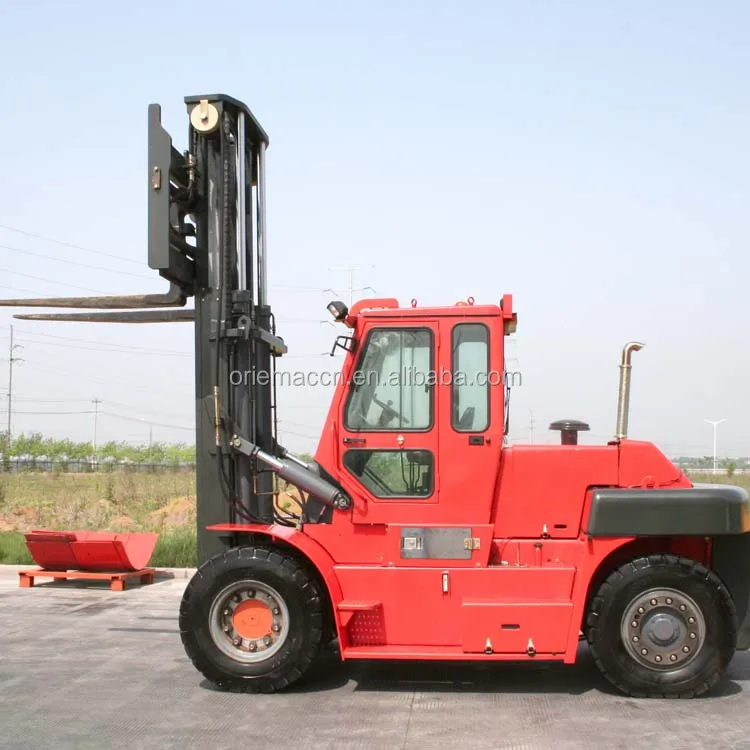25 Ton Heavy Duty Forklift Heli Cpcd250 Used Diesel Forklift For Sale