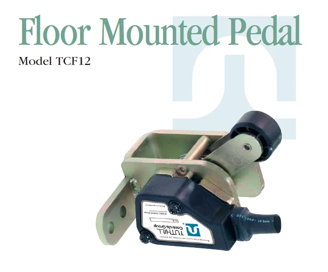 Foot Throttle Pedal Controller For Loader / Grader Buy Gas