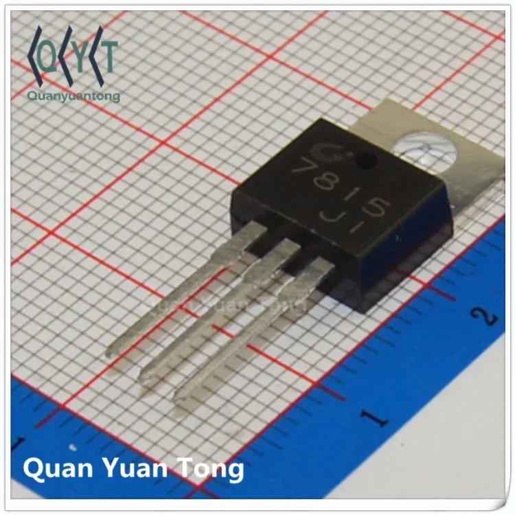 L7815cv Ic Lm7815 To220 Pmic Voltage Regulators Linear Transistor ...