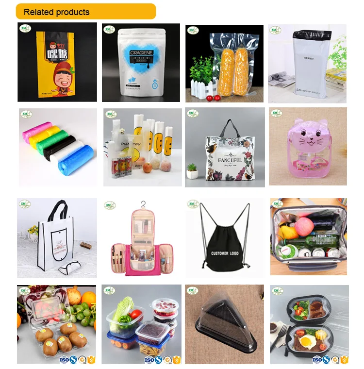 Custom Heavy Duty Promotional Loop Handle Plastic Shopping Bags For Sale - Buy Plastic Shopping ...
