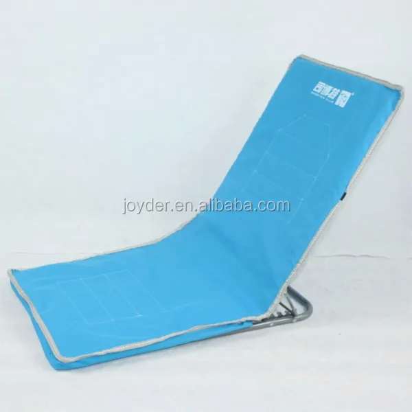 Cheap Lightweight Folding Beach Outdoor Lounge Chair Mat With Backrest