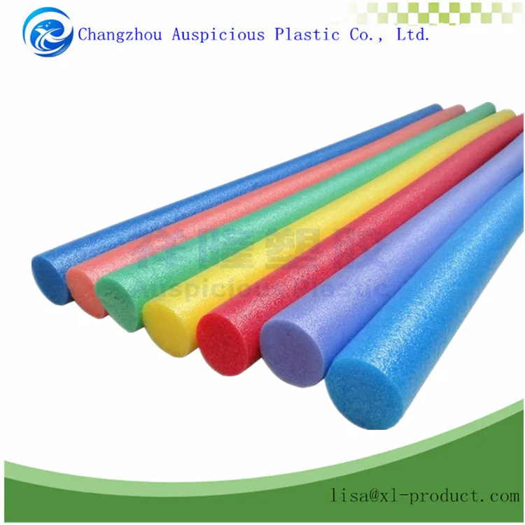 swimming pool noodle foam