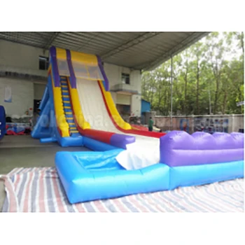 bouncer water slide