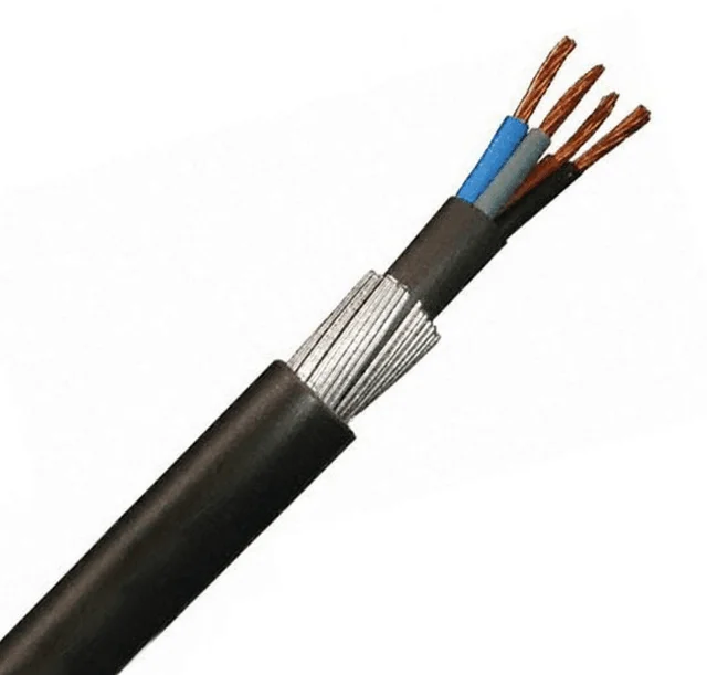outdoor mains cable