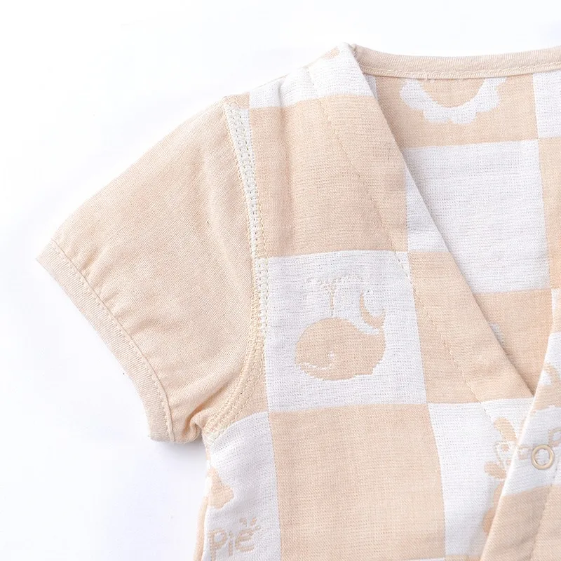 Gots Organic Cotton Breathable Baby Clothes Muslin Baby Clothes Buy