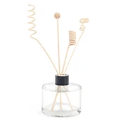 amber essential oil bottle