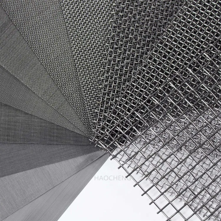 100 mesh tungsten mesh