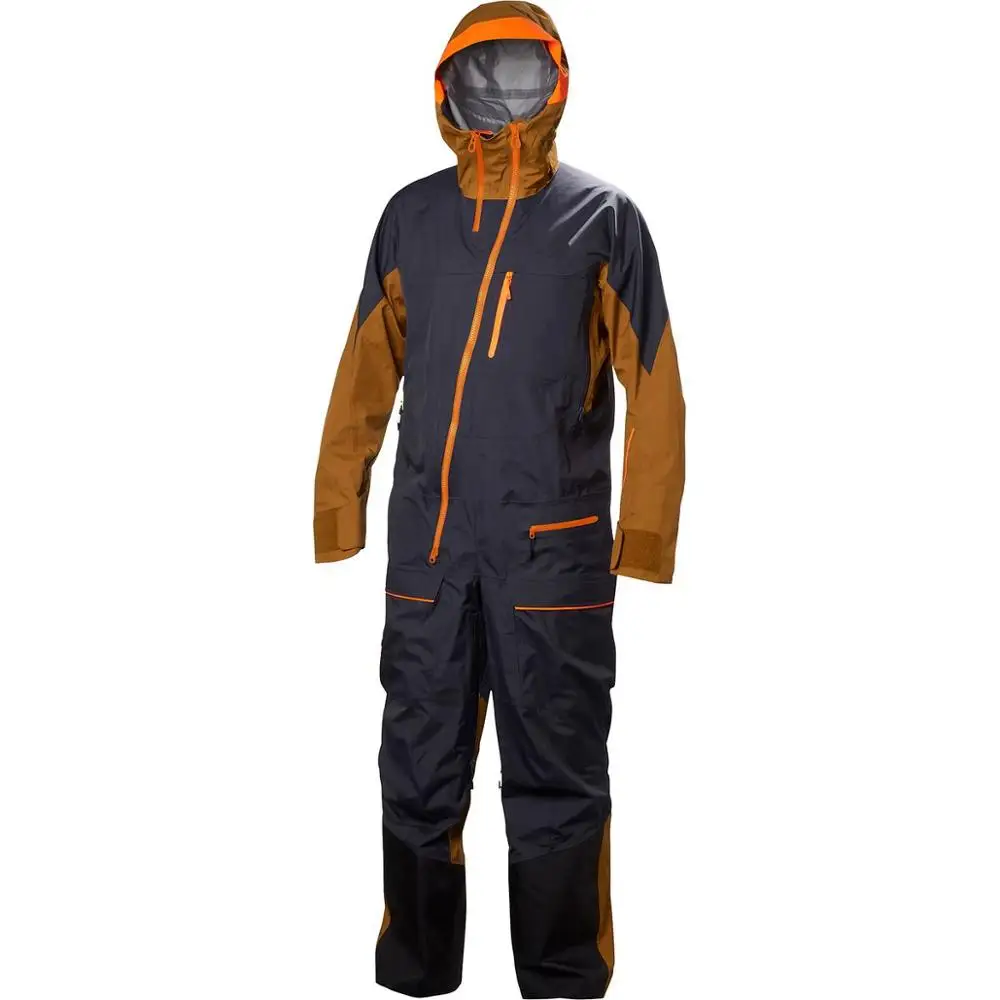 Waterproof Adult Winter Outdoor One Piece Snow Suits Men Buy Men Waterproof Windproof One