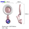 Factory supply Rcose RK32 selfie ring flash light download app rklight Synchronous flash with touch sensor control