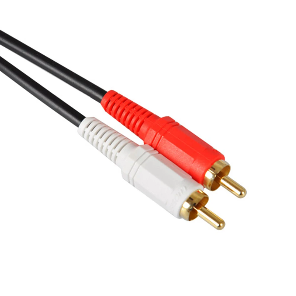 1.5m 3rca Audio & Video Cables 2.5mm 3.5 Mm Aux Digital 3 Core Audio