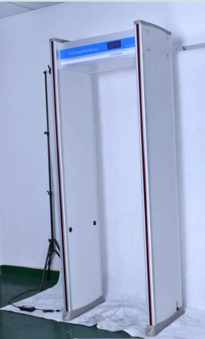 Ce Fcc Rohs Certificate Waterproof 8 Zones Archway Metal Detector With