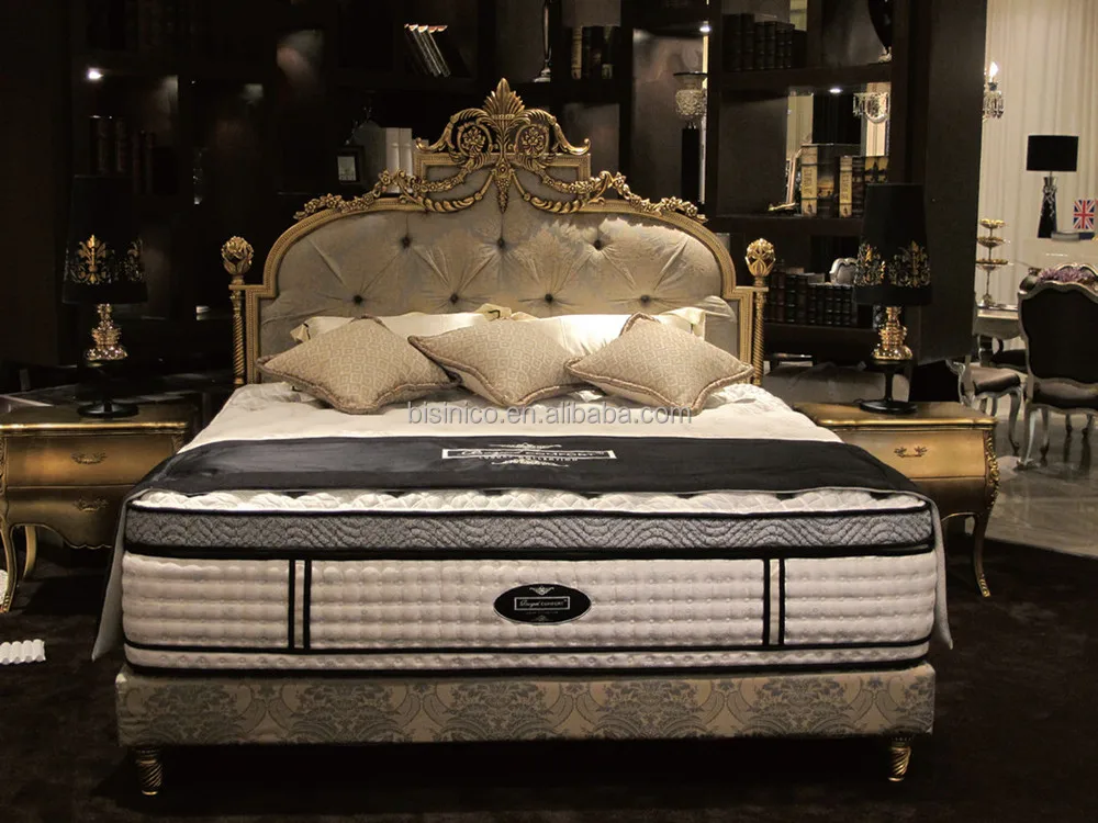 Queen Anne Series Furniture Bedroom Furniture Set Queen Bed Luxury Solid Wood Carved Bed Buy Carved Solid Wood Bedroom Furniture Set Hand Tufted