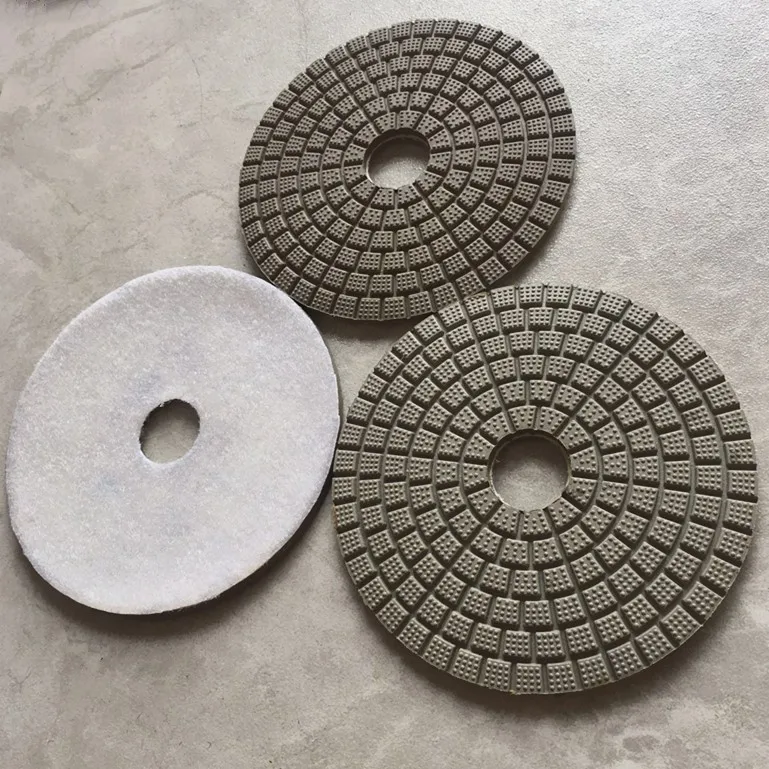 Flexible Diamond Marble Granite 4 Inch Buffing Pads Buy Flexible
