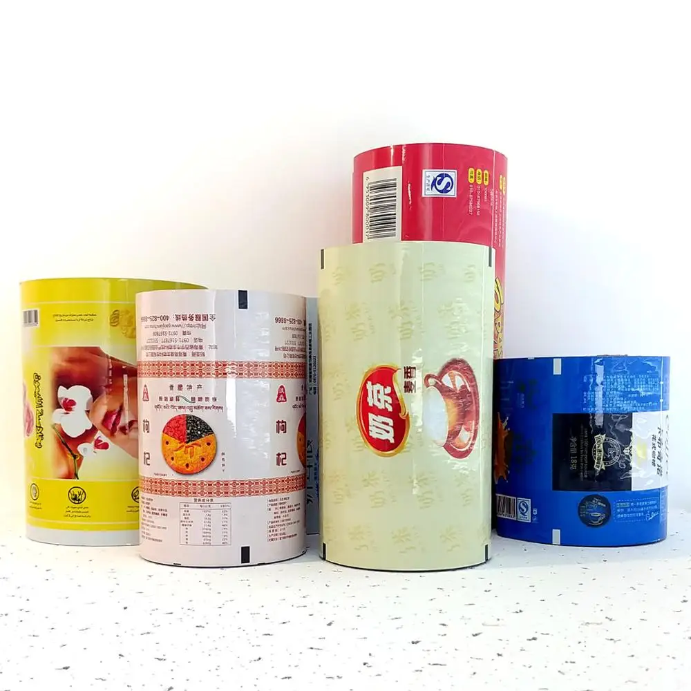 food packaging plastic roll film