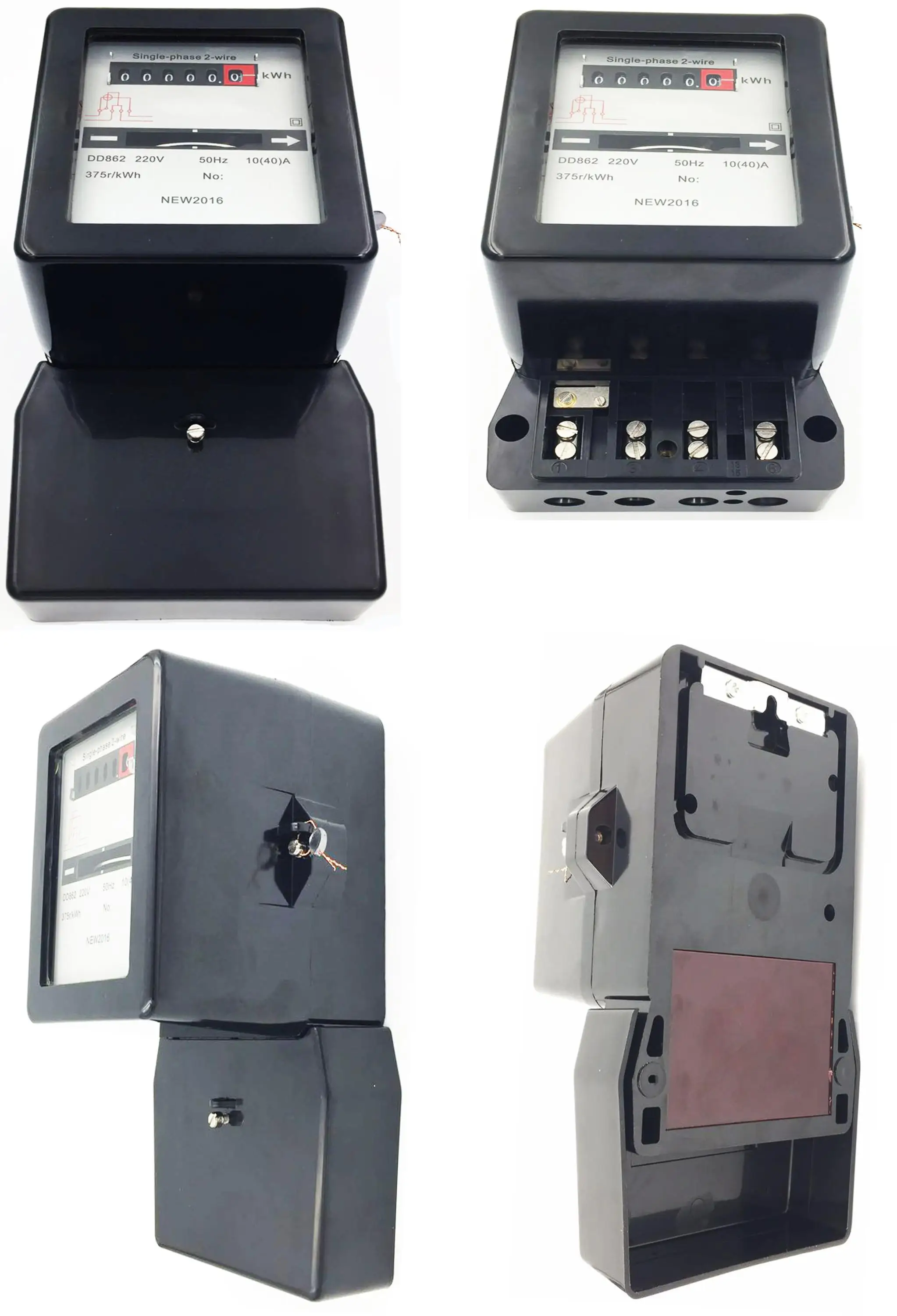 Dds862121t Series Ac Power Electric Mechanical Induction Watt Hour