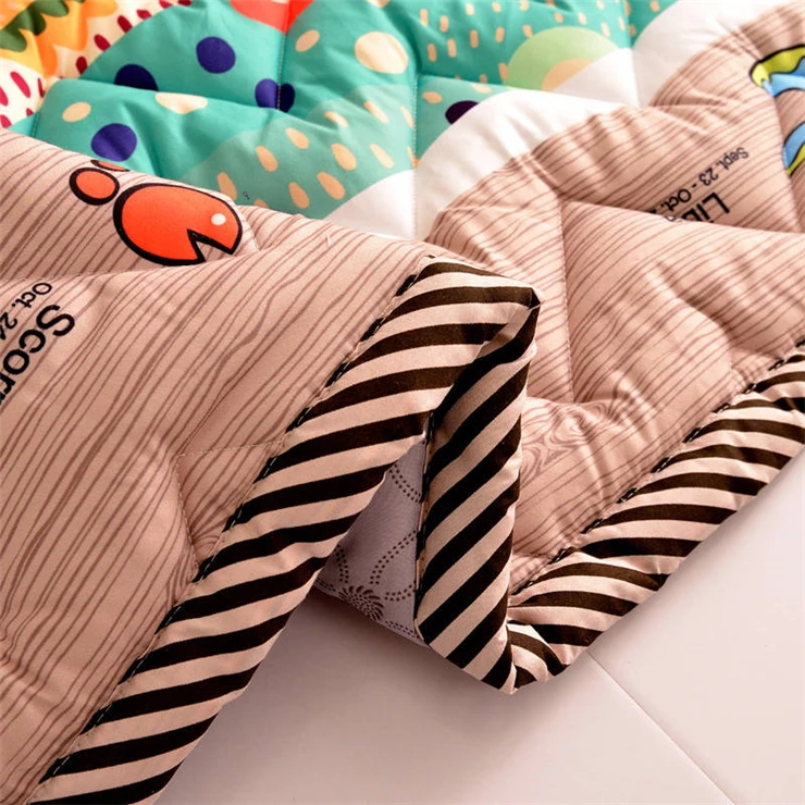 animal cartoon soft game foam baby playing activity mat