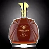 Special design 700m l / 750ml Brandy / Vodka / Rum / Jin / Tequila / Whisky clear super flint empty alcohol spirit glass bottle