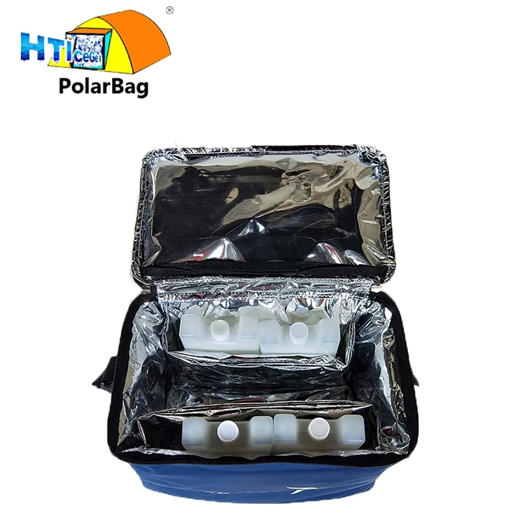 Best Blue Medical Doctor Insulated Thermal Patient Cooler Bag With Ice