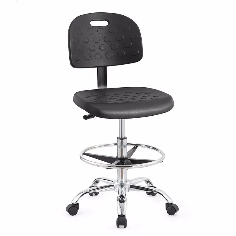 School Computer Lab Furniture Used Adjustable Pu Lab Chair Esd Chairs Stools Buy High Quality