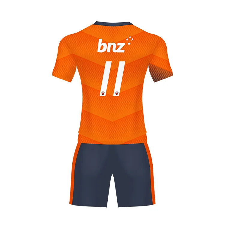 Factory Wholesale 2018 Sublimated Football Jersey Customized Club And