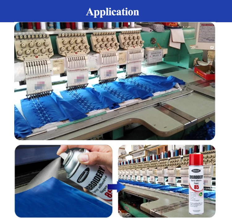 Temporary embroidery spray adhesive stabilizer for fabric  buy Temporary embroidery spray adhesive stabilizer for fabric  buy